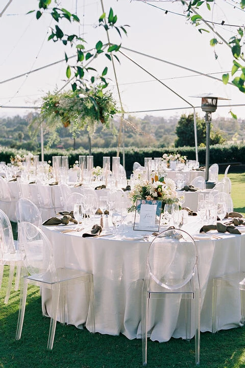 A Garden Wedding for Clarisse and Stephen