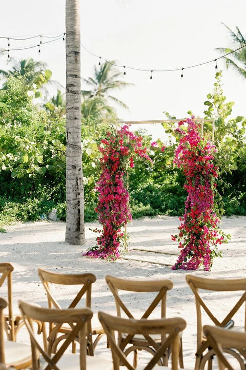 An Outdoor Wedding for Clio and Adam