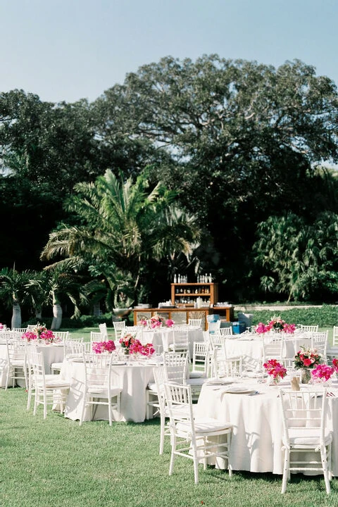 An Outdoor Wedding for Clio and Adam