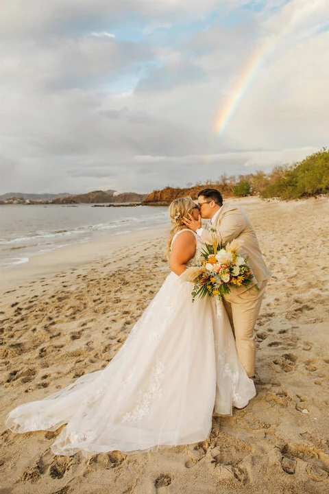 A Beach Wedding for Courtney and Morgan