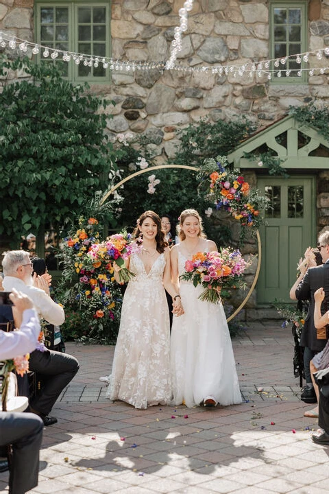 An Outdoor Wedding for Cynthia and Emma