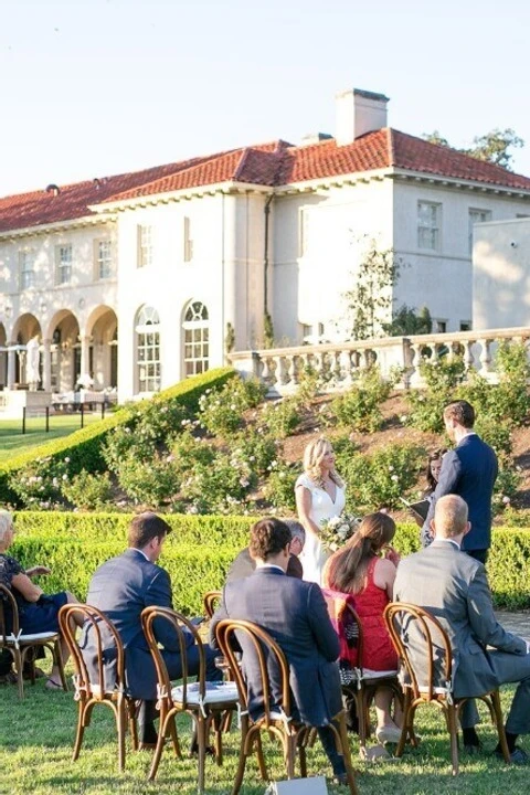 An Outdoor Wedding for Liane and Greg