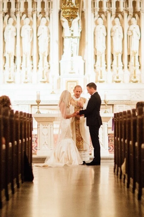 A Formal Wedding for Claire and Mike