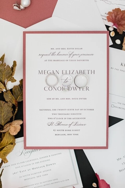 A Formal Wedding for Megan and Conor