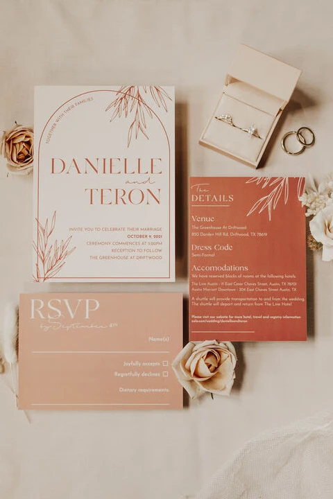 A Boho Wedding for Danielle and Teron