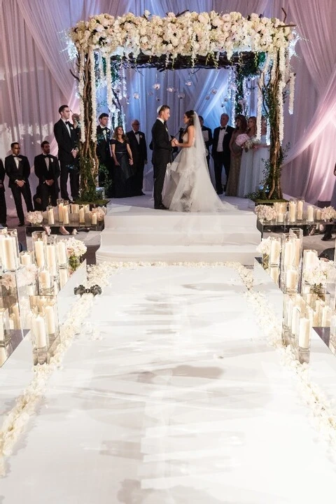 A Glam Wedding for Rachel and Nick