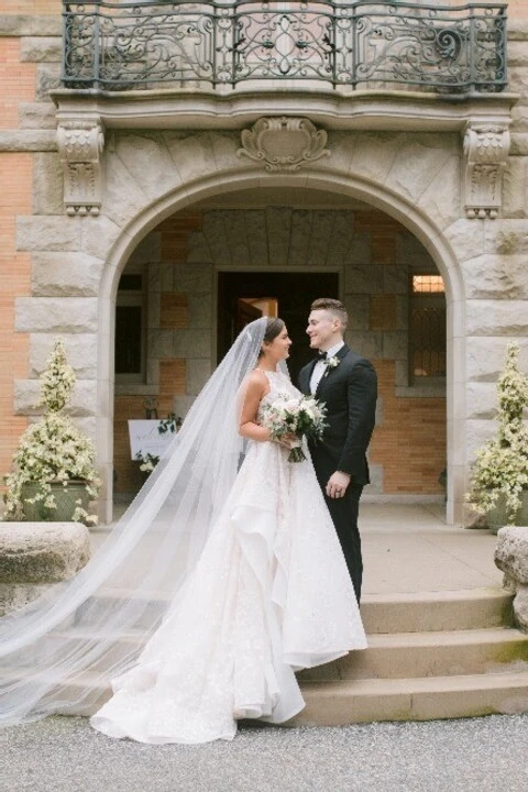 A Vintage Wedding for Courtney and Ryan