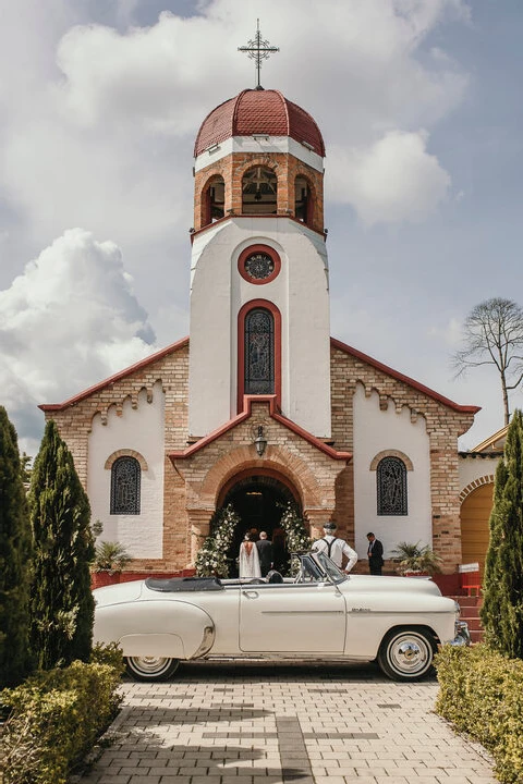 A Boho Wedding for Diana and Adam