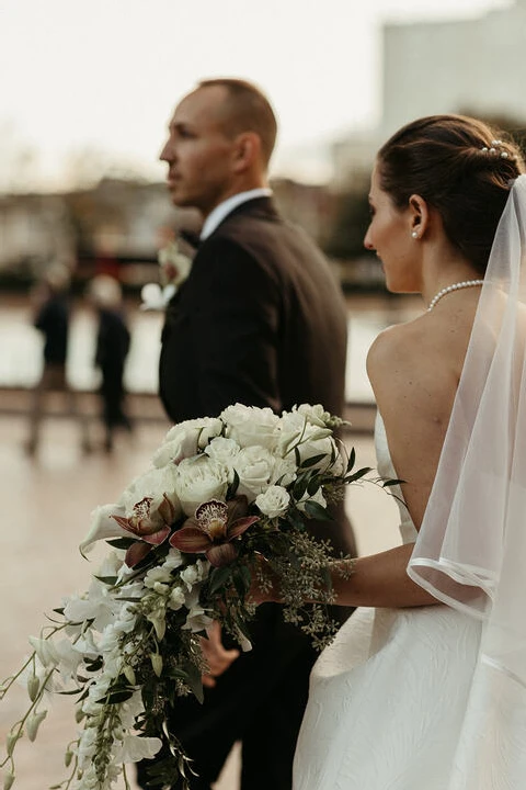 A Formal Wedding for Dina and Anton