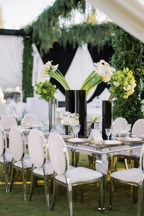 A Glam Wedding for Marjan and Julian