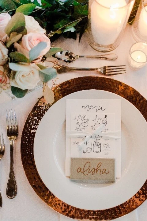 A Modern Wedding for Alisha and Dakota