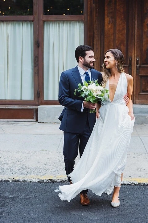 An Industrial Wedding for Emily and Stephen