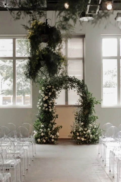 An Industrial Wedding for Nicole and Danny