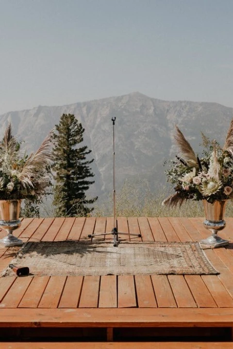 A Mountain Wedding for Cameron and Bing