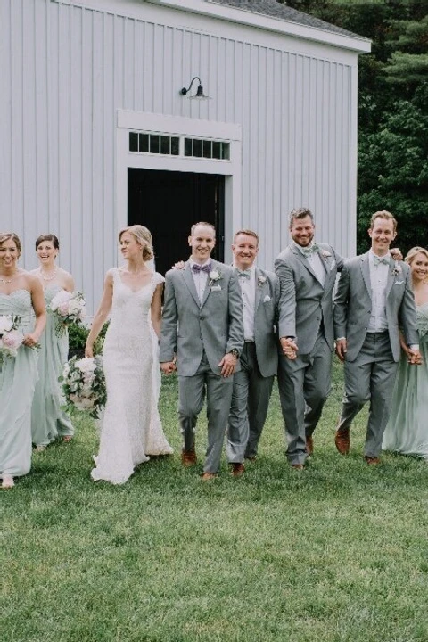 A Rustic Wedding for Laura and Nate