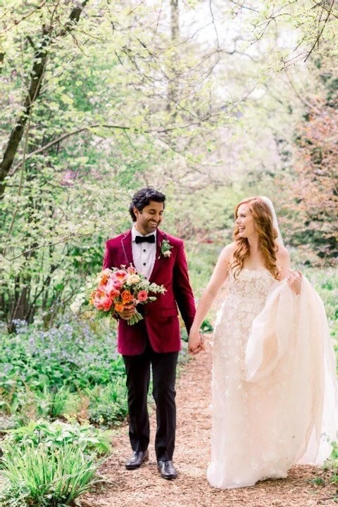 A Garden Wedding for Sarah and Arjun