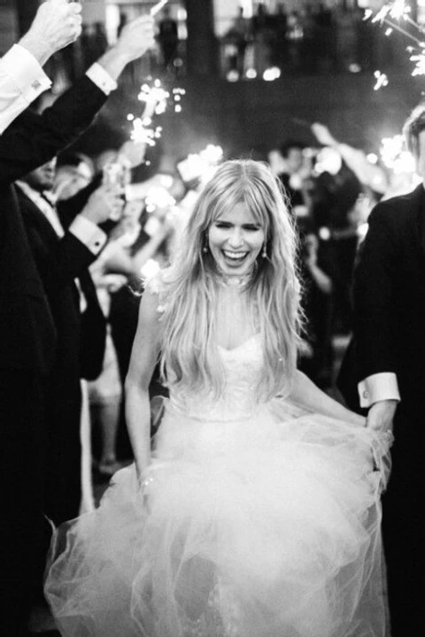 A Glam Wedding for Carlson and Isom