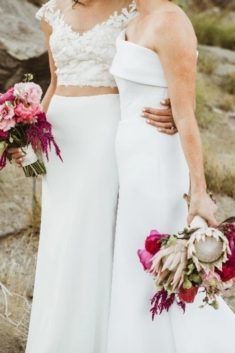 A Boho Wedding for Katelyn and Sara