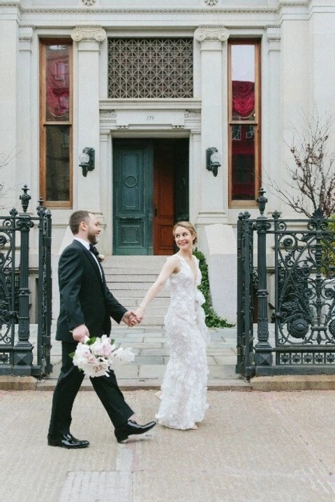 A Formal Wedding for Justine and Brian