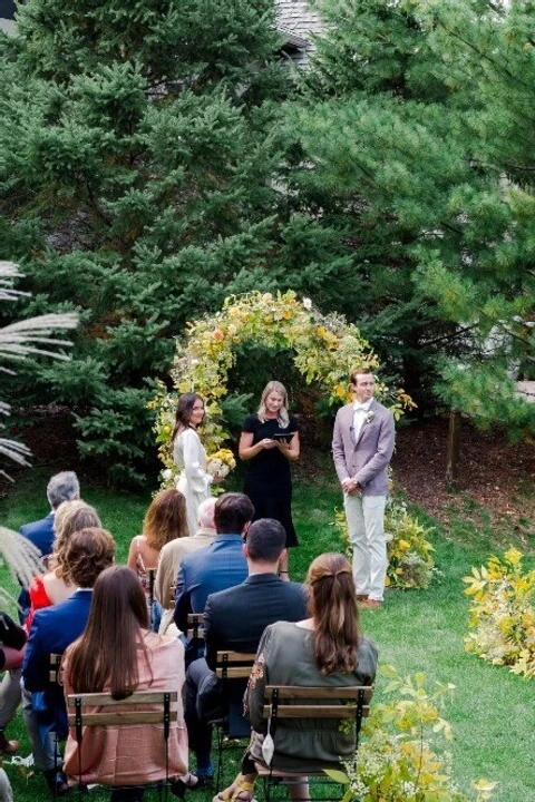 An Intimate Wedding for Brittany and Barrett