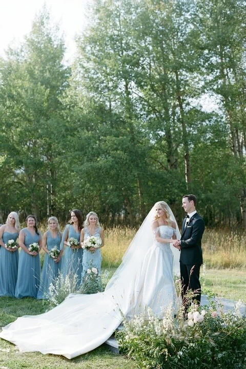 A Mountain Wedding for Jourdan and Holt