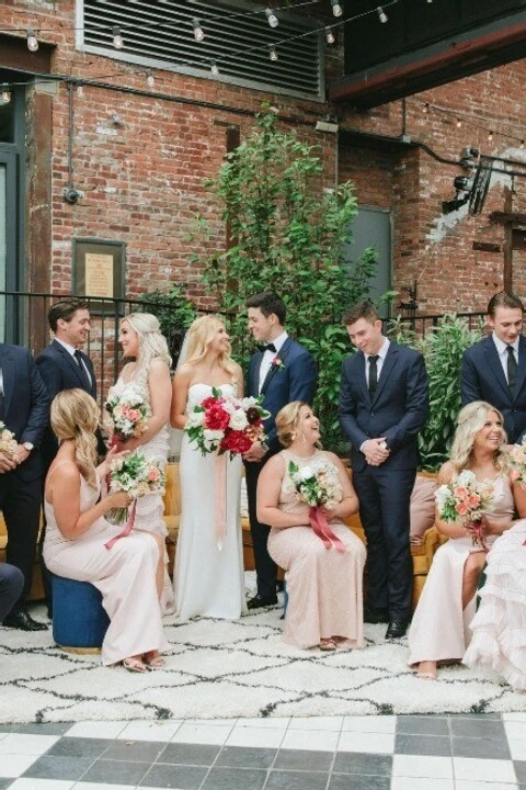 A Modern Wedding for Ashley and Thomas