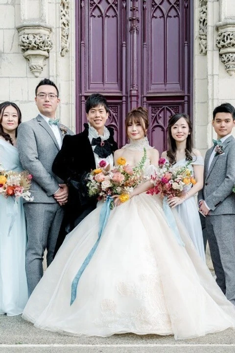 A Vintage Wedding for Miya and Jun