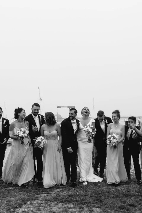 A Beach Wedding for Brittney and Vince