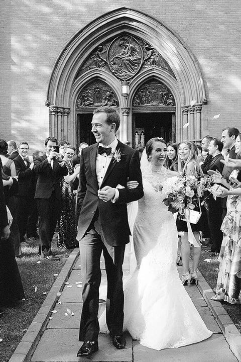 A Vintage Wedding for Sara and Tom