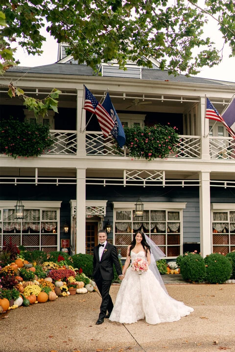 A Formal Wedding for Elaina and Mike