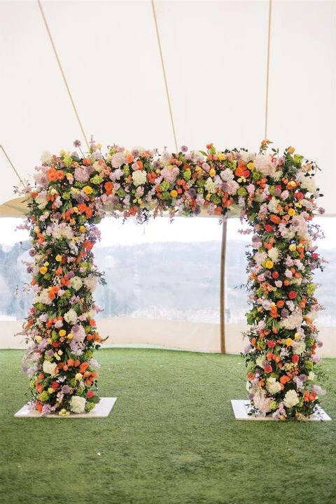 A Formal Wedding for Elizabeth and Louis