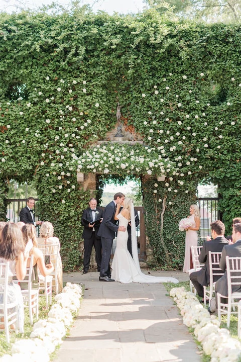 A Garden Wedding for Emily and Adam