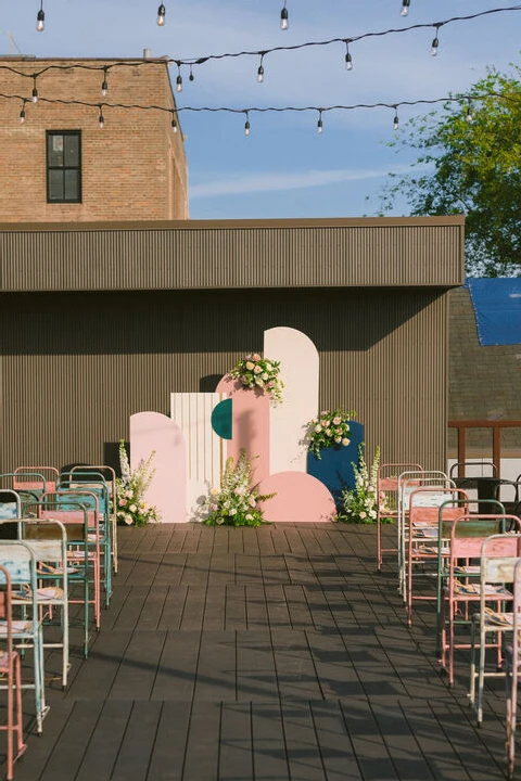 An Industrial Wedding for Emily and Maddie