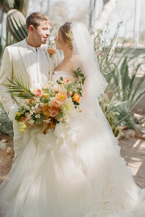 A Garden Wedding for Erika and Brooks