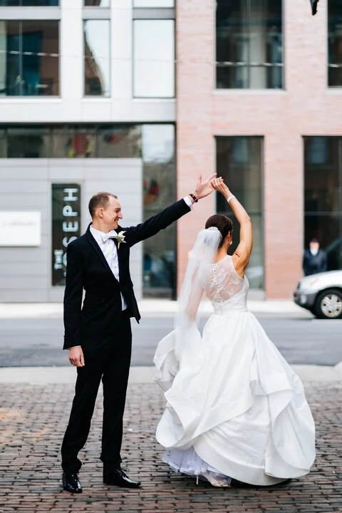 A Formal Wedding for Erin and Kevin 