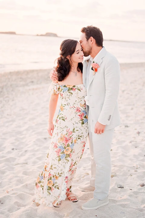 A Beach Wedding for Eve and Chris