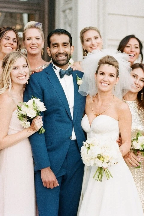 A Modern Wedding for Allegra and Arjun