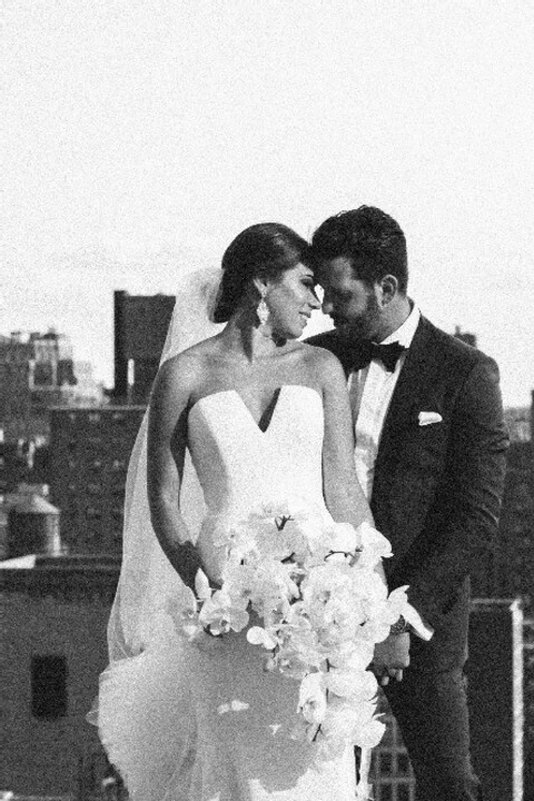 A Modern Wedding for Stephanie and Jordan