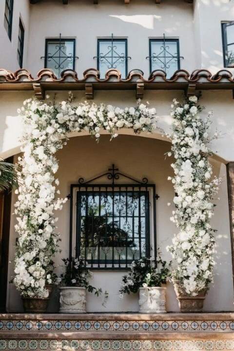 An Edgy Wedding for Angelica and Brian