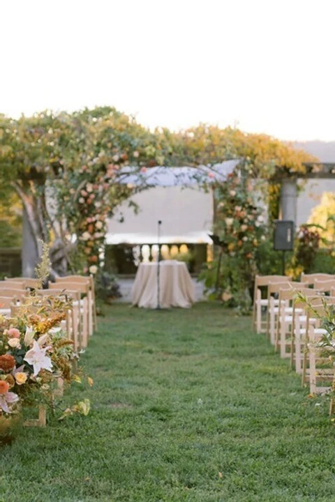 A Garden Wedding for Caroline and Adam