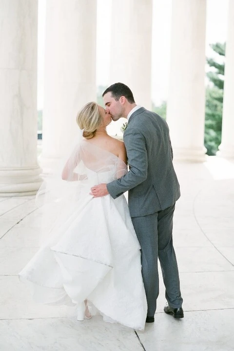 An Indoor Wedding for Hillary and Scott