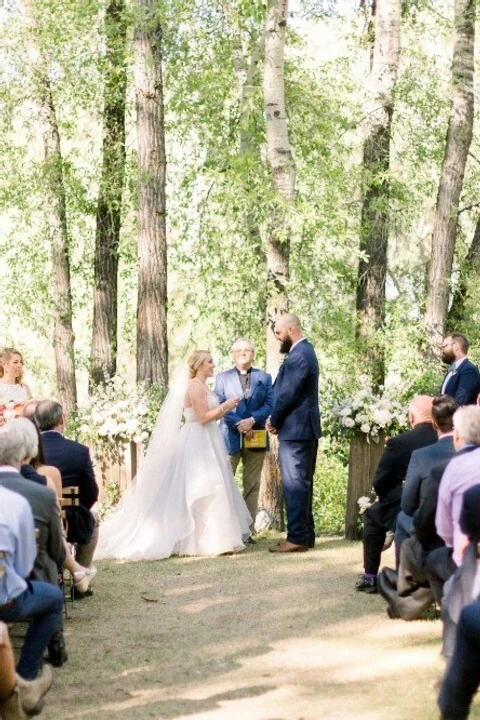 A Mountain Wedding for Abby and Trevor