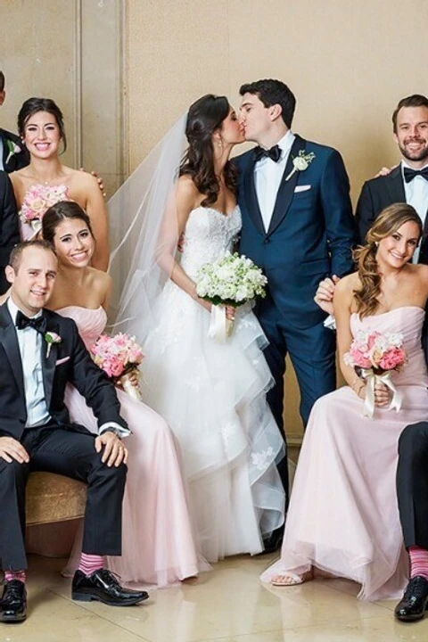 A Glam Wedding for Sabrina and Jj