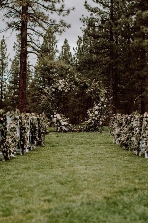 A Forest Wedding for Court and Kelsey