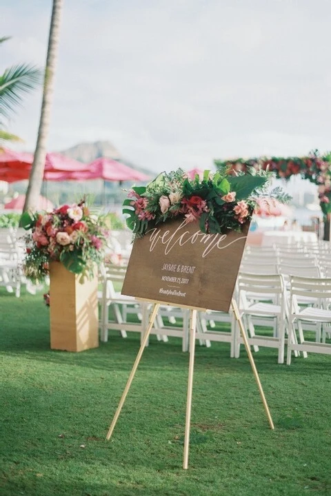 A Beach Wedding for Jaymie and Brent