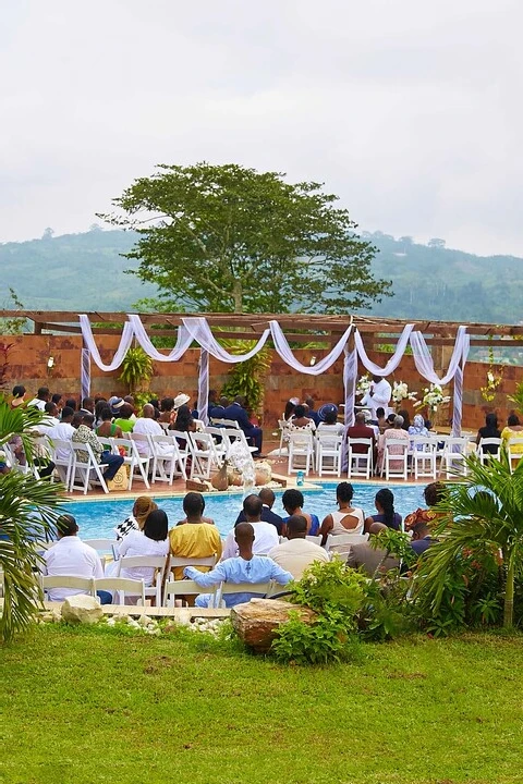 A Wedding for Jennifer and Michael