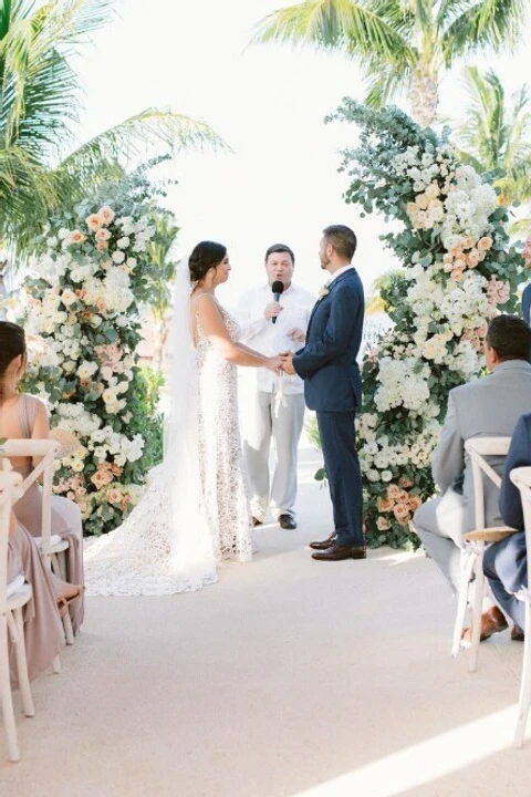 A Beach Wedding for Crista and Christian