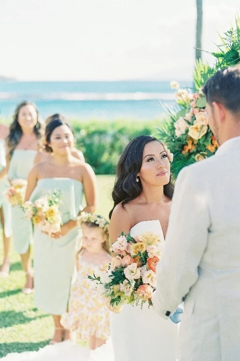 A Beach Wedding for Anh and Josh