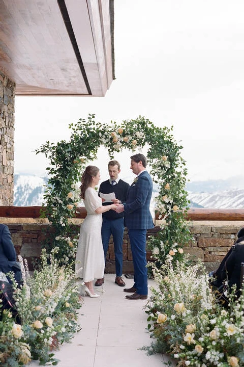 A Mountain Wedding for Ginna and Will