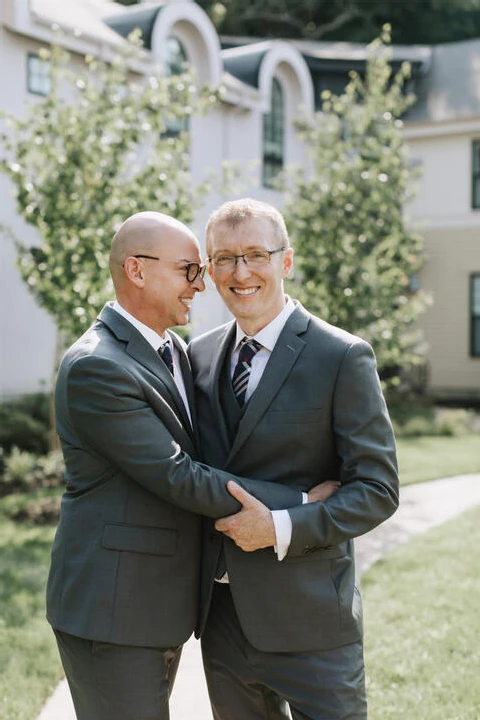 A Formal Wedding for Gregory and James